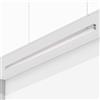 Oktaplex lighting Oktaplex set di 3 luci LED sottopensile | Riga 13W striscia luminosa cucina con interruttore | bianco caldo 3000K estensibile | lunghezza: 84cm