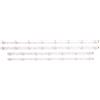 TVAAGHBCBR 4 Pezzi/Kit Strisce LED compatibili for TCL 55DP600 55S421-CA 55S423 55S425 LVU550NDEL 4C-LB5507-HR03J 4C-LB5508-HR03J 4C-LB5507-ZM03J