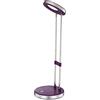 Globo Lampada LED scrivania giochi emettitori di luce Beistell altezza regolabile PURPLE Globo 58393