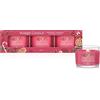 Yankee Candle Set Regalo Candele Profumate, Miscela Di Cera Di Soia, Peppermint Pinwheels, 3 Pezzi