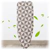 Generic Copriasse da Stiro,90x30cm 100x34cm 120x38cm Foderina da Stiro Cotone Copri ASSE da Stiro Casa Fodera da Stiro Imbottita per Ferri da Stiro A Vapore(Marrone,100x34cm)