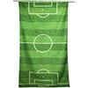 Tex family Telo Mare in Spugna Campo da Calcio Misura Grande cm. 90 X 170