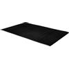 Comart - Tappeto Cucina Bamboo - 50x230 cm - Fondo Antiscivolo - Lavabile - Bambù Naturale Trattato - Resistente agli Schizzi - Passatoia Multiuso - Effetto Legno Lucido - Bambu Colorato - Nero