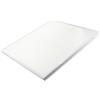 Jandei - Plafoniera LED di superficie quadrata 60x60 cm 50W 6000K, bianco slim