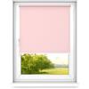 time4blinds Mini Basic tenda a rullo - Non invasiva - Tenda a rullo per finestra all'interno senza forare - Maniglie non invasive - 600x1200mm Rosa Operato sul Lato Destro