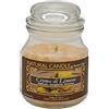 NATURE CANDLE by Bonturi Casa NATURE CANDLE candela profumata 100% cera vegetale - Giara 90g Crema di Limone