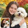 HOBULL Diamond Painting Personalizzato, Personalizzata 5D DIY Diamante Painting per Adulti con Foto, Diamante Quadrato/Rotondo, Personalizzato Regalo Artistico per Decorazione