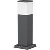 ledscom.de POLLY luce di bitta per esterni, 35cm, antracite, incl. lampadina G9, 596lm, bianco