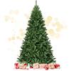 COSTWAY Albero di Natale 180/225/270 cm con 1000/1346/2132 Rami (225 cm) | Albero di Natale Artificiale con Base in Metallo con Cuscinetto Antiscivolo, da Casa, Negozio e Ufficio