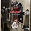 kina - UVNT0061 Vetrofanie Natalizie Adesivi Decorazione Vetrine Negozi Trasparente Removibile Riposizionabile - Finestre Kit Natale Ing Merry Christmas Buone Feste Happy New Year 90x35 cm