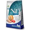 N&D - Natural & Delicious N&D Adult Mini Salmone, Merluzzo e Melone Cantalupo crocchette cane 7 Kg