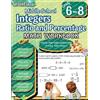 Mathflare Publi Integers, Ratio and Percentage Math Workbook 6th to (Tascabile)