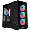 Lian Li Vector V100R MINI Mini Tower Nero (Lian Li Vector V100R Mini ARGB mATX Tower Case - Black)