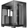 Antec C8, compatibile RTX 40, layout a doppia camera, design senza utensili, tipo C, supporto radiatore 360 mm, pannelli frontali e laterali in vetro temperato senza cuciture, case per PC E-ATX Full