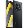 XIAOMI POCO M8 5G - Smartphone de 8+256GB, Pantalla de 6,77 120Hz Flow AMOLED, Snapdragon 6 Gen 3, cámara Dual de 50MP IA, Carga Turbo de 45W, Cargador no Incluido, Negro