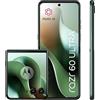 Motorola Razr 60 Ultra con Moto AI (16/512GB, 50+50MP, selfie 50MP, display esterno 4.0 interno 7 pOLED 165Hz, Qualcomm Snapdragon 8 Elite, 4700mAh, 5G, Dual SIM, Android 15) PANTONE Scarab