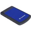 Transcend StoreJet 25M3B da 2 TB, disco rigido esterno robusto 2,5 con interfaccia USB Type-C USB 3.1 Gen 1, blu navy - TS2TSJ25H3B