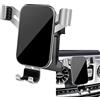 LUNQIN Supporto per telefono da auto per Mercedes-Benz Classe G 2019 2020 2021 2022 2023 2024 G Wagon G550 G500 AMG G63 G55 W463 Accessori per interni auto Supporto per telefoni cellulari Supporto per