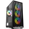Sharkoon VK4 ARGB Nero, ATX PC Case