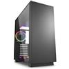 Sharkoon Pure Steel Rgb Addressable Case da Gaming, Nero