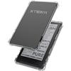 GIOPUEY Cover Compatibile con XTEINK X4, TPU Ultrasottile HD Case, Protezione del Cuscino d'Aria - Trasparente