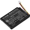 TECHTEK Batteria 750mAh compatibile con [Garmin] Dezl OTR700, EDGE Explore 2 sostituisce 361-00056-12