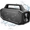 W-KING Altoparlanti Bluetooth wireless da 80 W, altoparlanti portatili per esterni ad alta voce con Bass Boost, accoppiamento stereo, ricarica inversa, altoparlante Bluetooth impermeabile IPX6,
