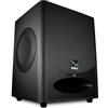 Kali Audio - WS-6.2, subwoofer attivo da studio doppio woofer da 6,5 pollici a lunga escursione, pressione sonora fino a 120 dB, risposta in frequenza impressionante a partire da 27 Hz, Nero