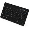 NEWCOO Bluetooth Wireless Tastiera,Rechargeable Ultra Sottile Tastiera Wireless Compatta sottile Portatile con Tablet per Tablet Samsung/IOS(iPad Pro/Air/Mini)/Android/Windows/Telefoni,Layout Italiano