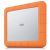 LaCie Rugged RAID Shuttle, Unità Disco Esterna Portatile da 8 TB, USB-C e USB 3.0, Resistente a Cadute, Urti, Polvere e Acqua, per Mac, PC Desktop, Workstation e PC Portatili (STHT8000800)
