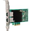 Intel - Adattatore di Rete x550t2blk, Blu