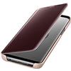 Samsung Galaxy S9+ Clear View Standing Cover, Gold