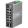 TP-Link Omada 8-Port Gigabit Industrial Easy Managed Switch - IES208G