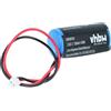 vhbw batteria sostituisce Verisure CR-2/3AZ per sistema d'allarme (1350mAh, 3V, Li-MnO2)
