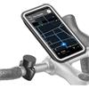 SHAPEHEART Innovazione francese, Porta cellulare con tasca magnetica staccabile, Impermeabile, Supporto per manubrio