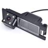 Meimeier Per Opel Astra H J Corsa Meriva Vectra Zafira Insignia FIAT Grande Regal Car CCD Visione notturna 4LED Backup Macchina fotografica a retromarcia retrovisiva