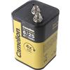 Arcas Zinc Air Alkaline 4LR25 6 Volt, 25 Ah, 130 Wh, batteria con potenza fino a 4 volte superiore rispetto allo standard 4R25