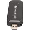 Goshyda Router WiFi USB, Hotspot di Rete Mobile 4G LTE con Slot per Scheda SIM, Supporto 150 Mbps 10 Utenti, Modem USB Tascabile WiFi Mobile per Auto, Viaggi All'aperto