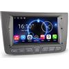 erisin 7 Pollici Snapdragon 8-Core 4GB+64GB Android 14 Autoradio Navigatore Auto per Alfa Romeo Mito Carplay Android Auto Bluetooth 5.0 GPS DSP WiFi FM Radio 4G LTE IPS Schermo Tattile Canbus