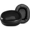 ACCOUTA Cuscinetti auricolari di ricambio Compatibile con Auna Elegance Bluetooth 4.0 NFC APTX Cuffie Cuffia Cuscinetti per cuffie con Premium Pelle proteica e Schiuma Memory