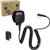 Kenwood JVC KMC-45W - Microfono e altoparlante