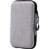 KEQAR Custodia Rigida Protettiva e Antiurto per Hard Disk Esterni Portatili/Extreme Portable (Hardcase da Viaggio per 2,5 Pollici)