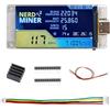Binghe NerdMiner V2 Pro 307KH/S T Display S3 Bitcoin Solo Lottery Bitcoin BTC Miner con Schermo a colori TFT da 1,9″ ESP32-R8 Basso consumo energetico Compatibile con Nerd Miner v2（V1.6.01 Versioni）