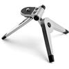 Fotover - Mini treppiede universale leggero da tavolo per fotocamera e presa stabilizzatore con supporto per telefono per iPhone 8, 7, 6, 6s plus 5, 5s, altri smartphone