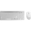 adj Kit usb Tastiera e Mouse Adj Smal 102 tasti ultra slim - Wireless, Layout Italiano QWERTY, per PC/Laptop/Notebook Windows, Tasti Silenziosi, Senza Fili, 102 Tasti, Mouse Ergonomico 1600 DPI