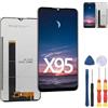 MinTroSD Nuovo Display Touch Screen Per Doogee X95 Display LCD Sostituire Parti Con Strumenti.