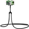 Generic Lazy Neck Supporto per telefono cellulare Staffa flessibile per collana Supporto a 360 gradi per guardare la TV, giocare, leggere, selfie, casa, ufficio, viaggi, compatibile con smartphone