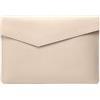 HinZann 13-14 Pollici Custodia PC Portatile per MacBook Neo/MacBook Air 13 M5/M4/M3/M2/M1 / MacBook Pro 14 M5/M4/M3/M2/M1 Pro/Max, 13 13,3 14 Pollici Borsa Porta Pc Leggera in Pelle - Albicocca