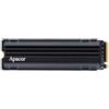Apacer AS2280Q4U SSD 1TB M.2 PCIe Gen4 PS5/PC con Disipador de Calor
