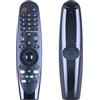 GOUYESHO Telecomando di ricambio Voice per tutti i televisori Unispectra con webOS hub, compatibile con 160T2S2W 19ET2S2W 190T2S2W 19DT2S2W 22ET2S2W 220T2S2